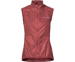Naisten pyöräilyliivi Vaude Matera Air Vest Brick